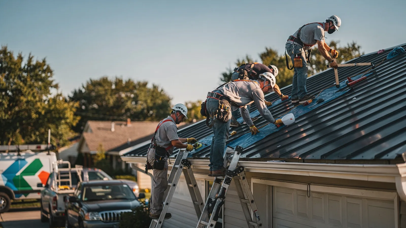 Metal Roof Installation in Larkspur, CO near me